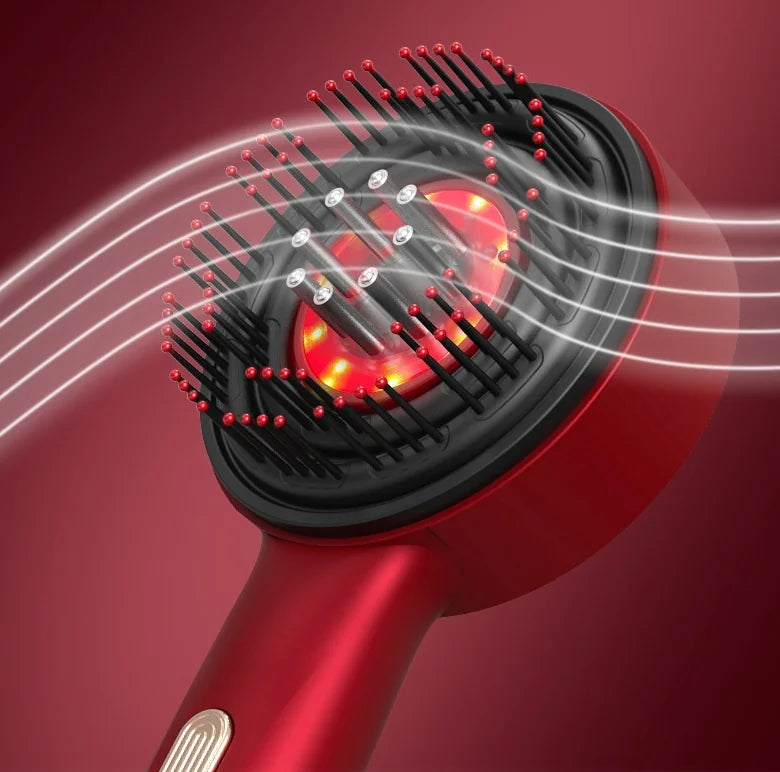 Electric Massage Comb | Scalp Care