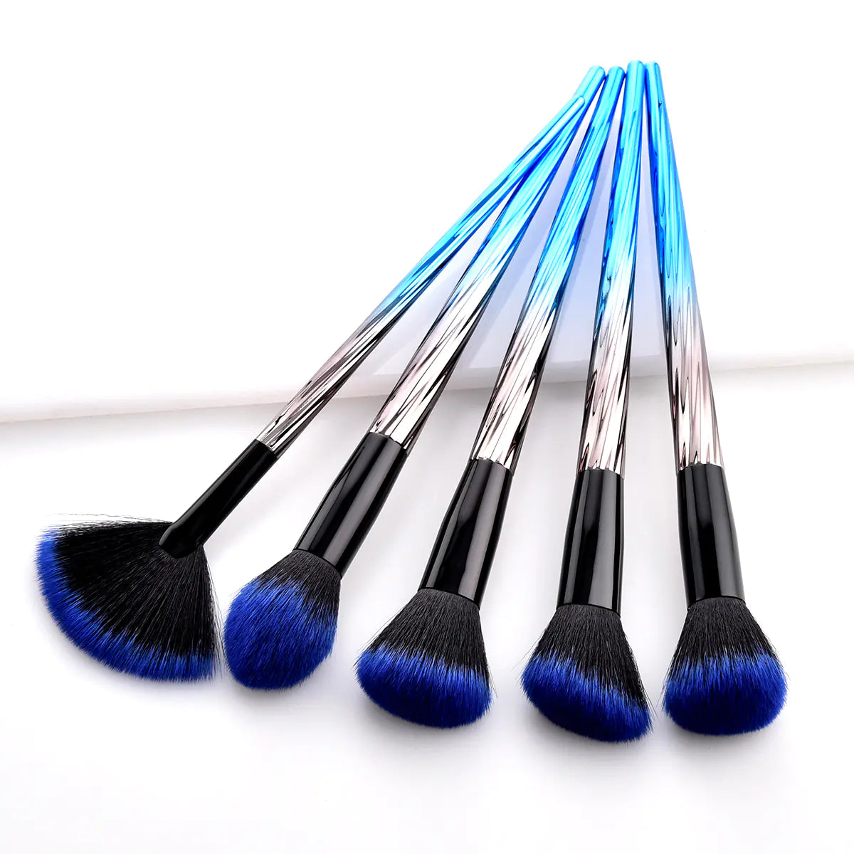 Blue Ocean Makeup Brush Set