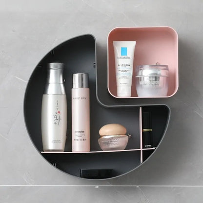 Wall-Mounted Makeup Storage Box